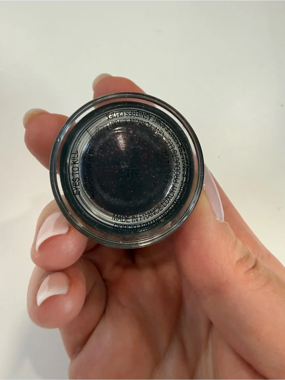 Giorgio Armani Eyes To Kill Eyeshadow Red Lust